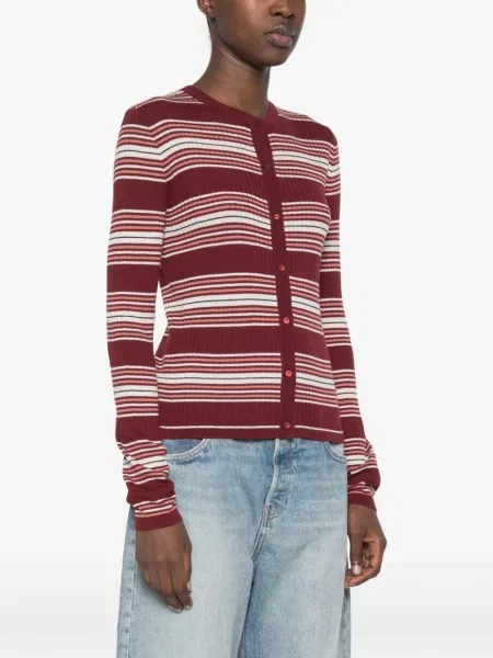 Cardigan Max Mara tricotate roșu