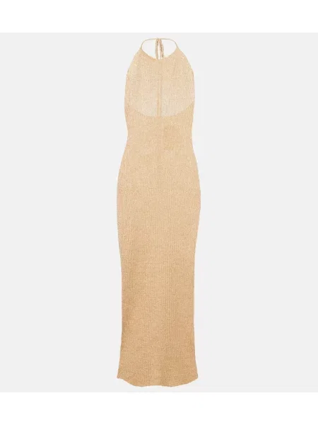 Rochie maxi Bananhot galben