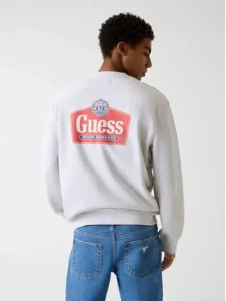 Guess Jeans Pulóver szürke