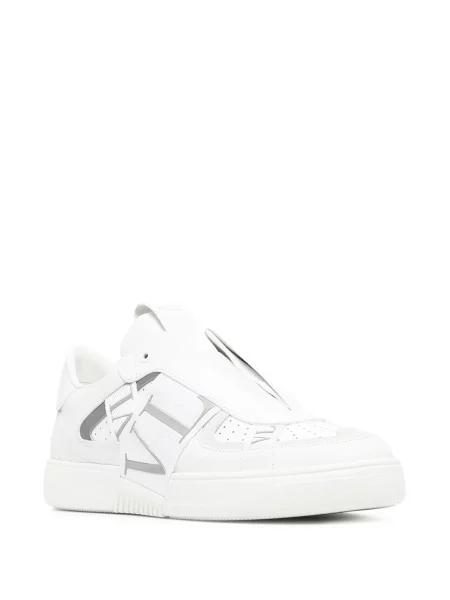 Chiloți Valentino Garavani slip-on alb