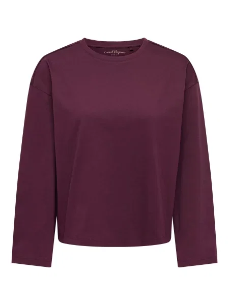 ONLY Tricou ONLFREJA mov vânătă