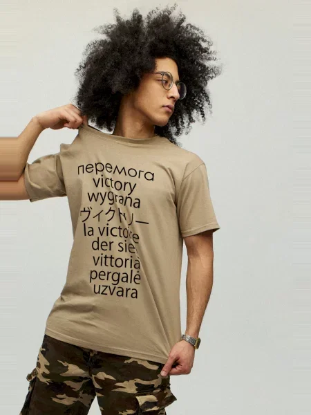 Футболки і поло YAPPI хакі