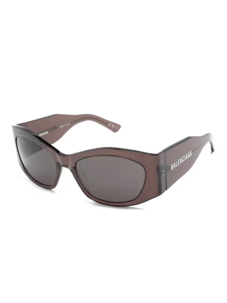 Saulės akiniai Balenciaga Eyewear ruda