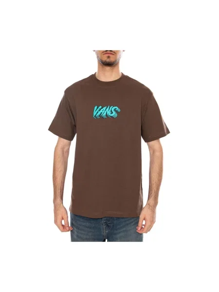 Koszulka Vans brązowa