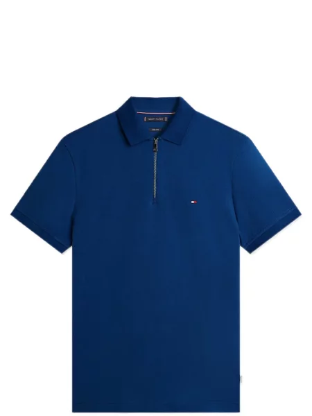 Πουά polo Tommy Hilfiger μπλε