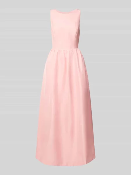 Sukienka koktajlowa z krzyżującymi się ramiączkami model Ottilie' Forever New różowa