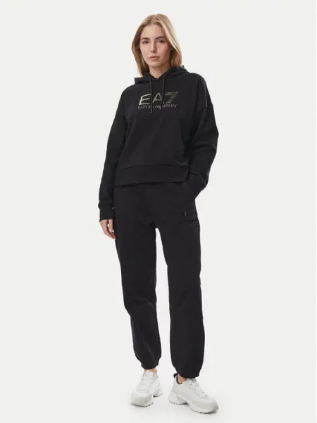 Tepláková souprava Emporio Armani černá