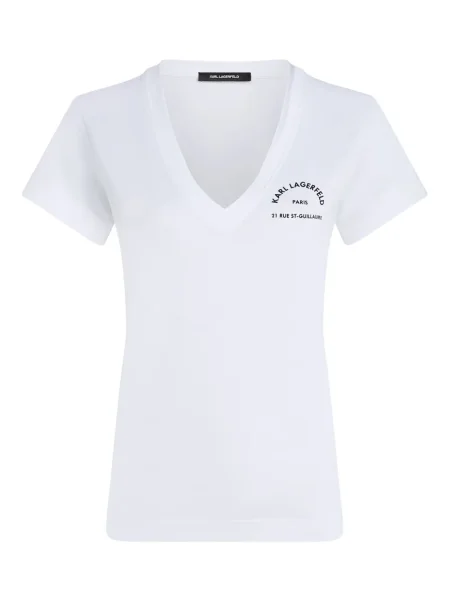 Tricou Karl Lagerfeld alb