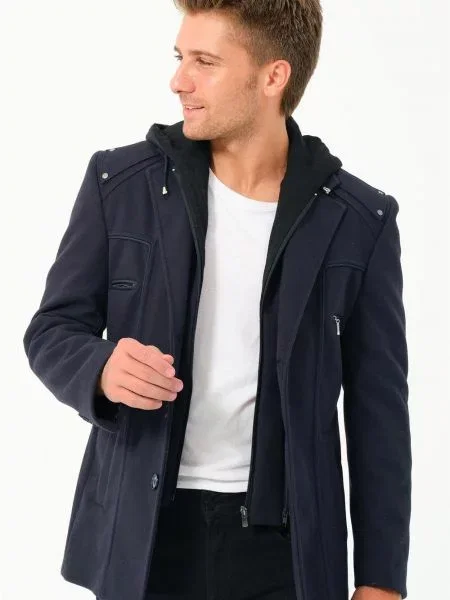 Plašč Dewberry modra