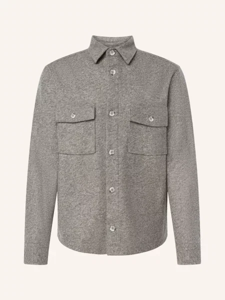 Džínová košile Joop! Jeans hnědá