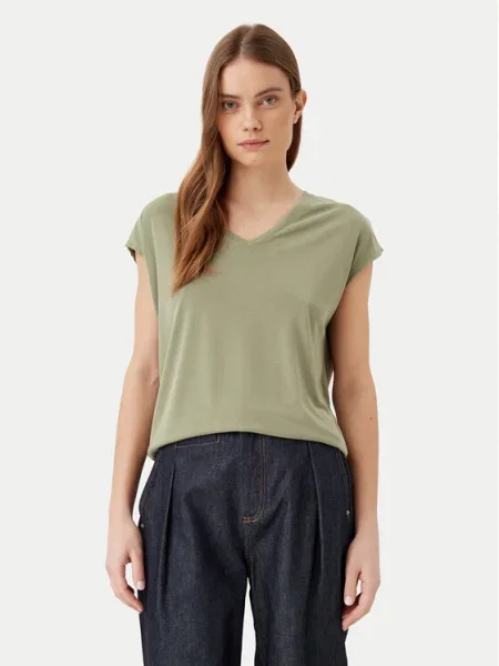 Vila Tricou Modala verde