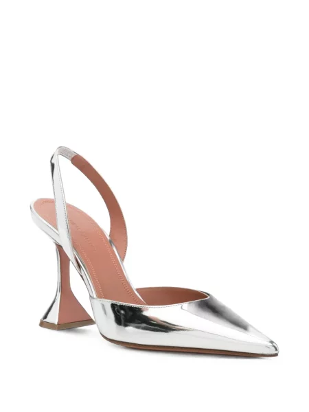 Pantofi cu toc Amina Muaddi slingback