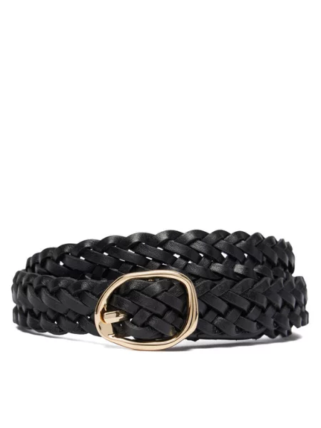 Tommy Hilfiger Колан Th Sculpt Woven черен