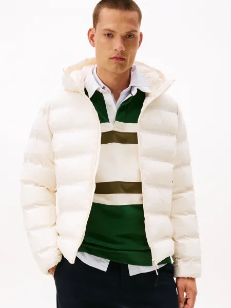 Tommy Hilfiger Bunda béžová