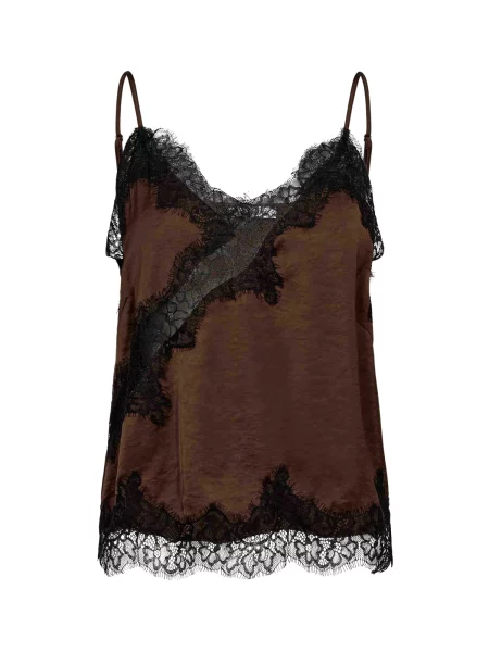 Co'couture Póló IdunCC sötét barna