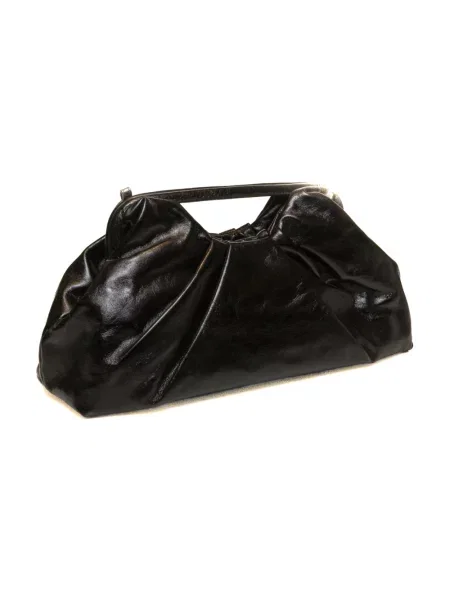 Torebka My Best Bags skórzana czarna