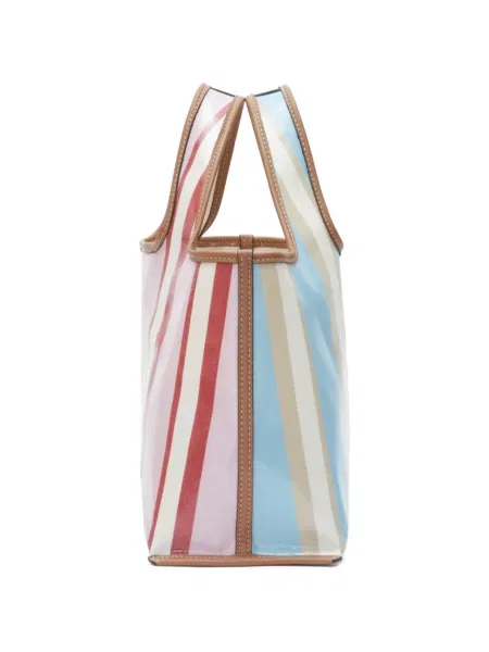 Mini geantă 3.1 Phillip Lim cu dungi mini albastru
