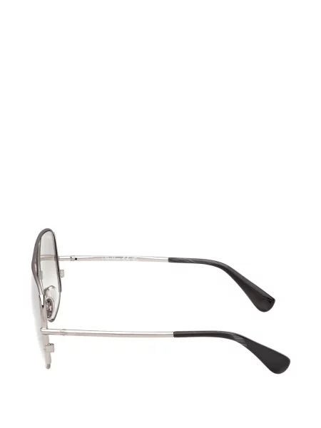 Ochelari de soare aviator Max Mara Eyewear gri