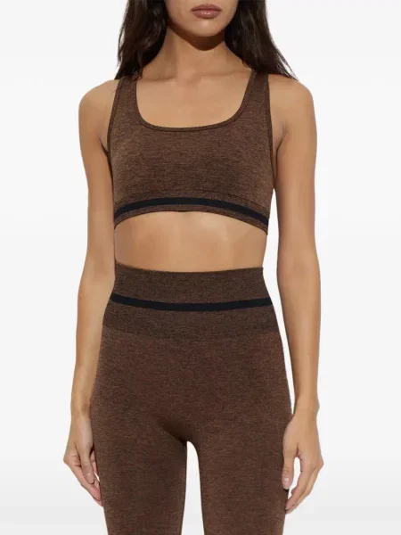 Sutien sport The Upside maro