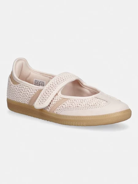 Adidas Originals balerini Samba Jane roz
