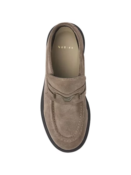 Loafersy Nubikk hnedá
