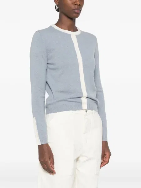 Cardigan Bompard albastru