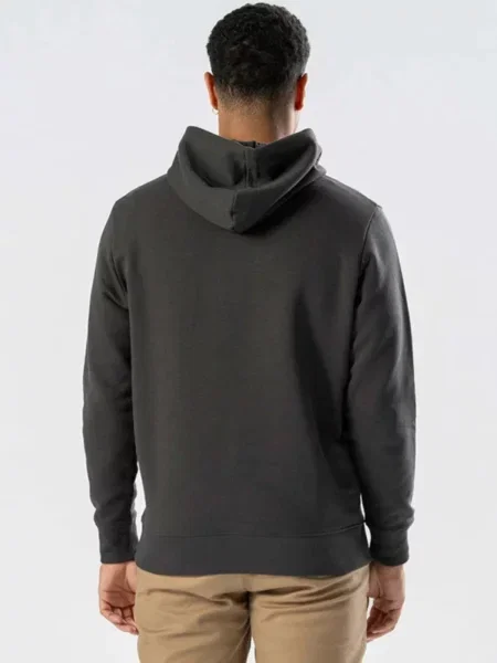 TEESHOPPEN Pulóver Sweatshirt Hoodie sötétszürke