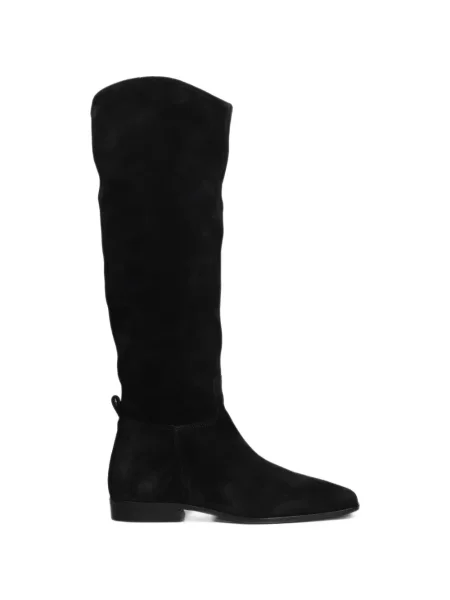 Cizme Bibi Lou din piele de căprioară negru