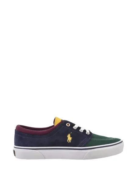 Sneakerși Polo Ralph Lauren albastru