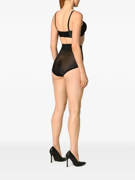 Sutien bandeau Wolford negru