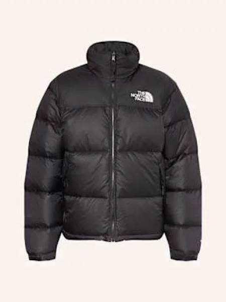 The North Face Péřová Bunda Retro Nuptse černá