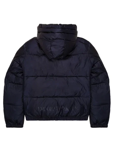 Geacă copii Emporio Armani albastru