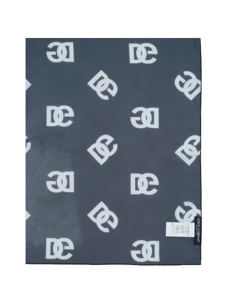 Šatka D&g čierna