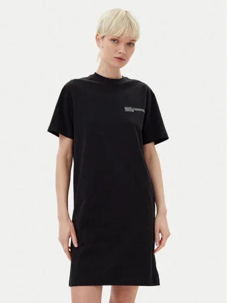 Karl Lagerfeld Jeans Rochie negru