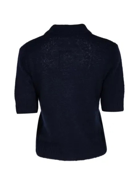 Scurt top Lisa Yang albastru