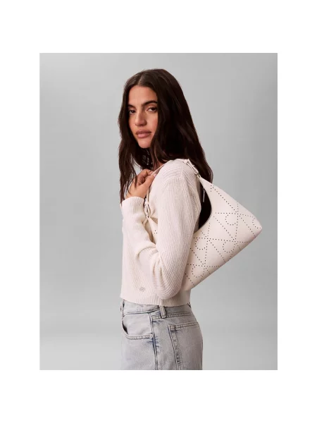 Geantă Calvin Klein Jeans alb