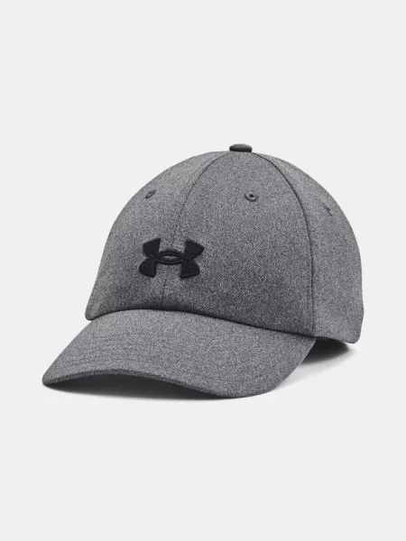 Шапка с козирка Under Armour сиво с апликация черно
