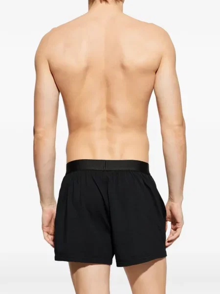 Boxeri Dsquared2 cu autograf negru