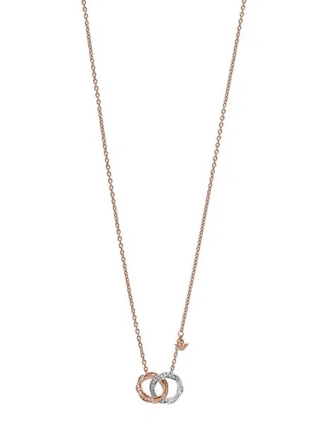 Emporio Armani colier auriu