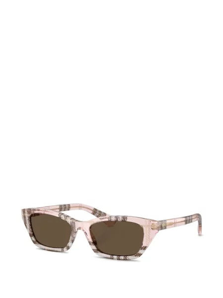 Sunčane naočale Burberry Eyewear karirane