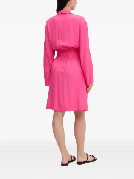 Cu centură rochie mini Liu Jo roz