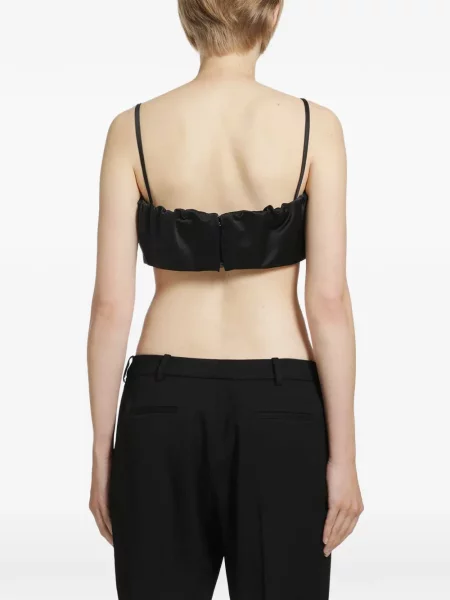 Bluză Givenchy cu funde negru