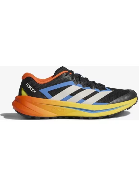 Buty do biegania adidas Terrex Agravic Lite pomarańczowy niebieski czarny