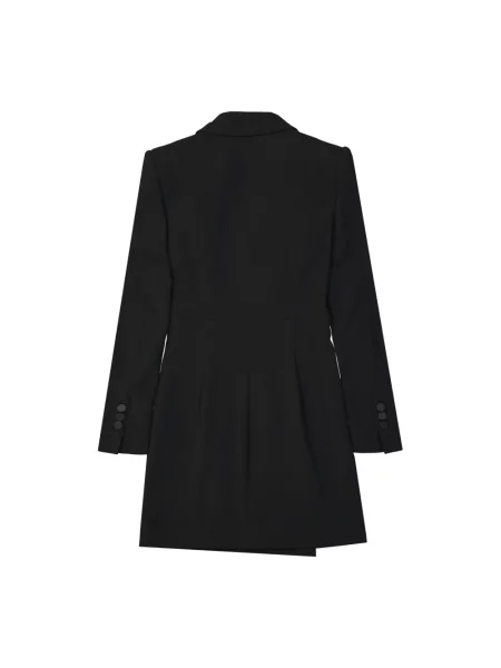 Sukienka midi Dsquared2 biznesowa czarna