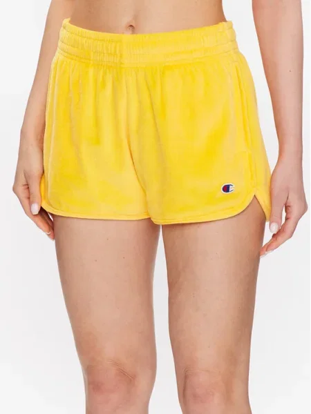 Champion Pantaloni scurți sport galben
