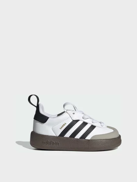 Детские кроссовки Adidas Samba белые