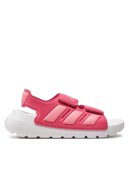 Sandały adidas różowe