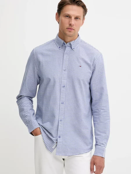 Srajca Tommy Jeans modra