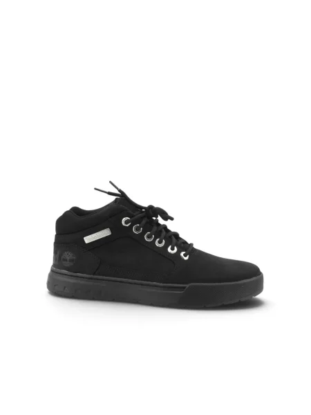 Sneakersy Timberland skórzane czarne