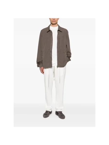 Kurtka Rick Owens szara